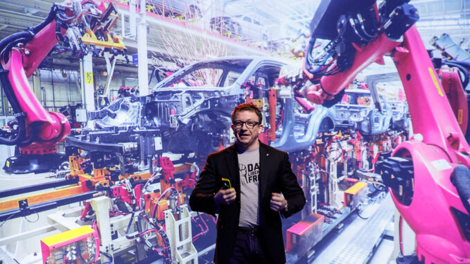 Informatique industrielle : moteur de la transformation des chaînes de production