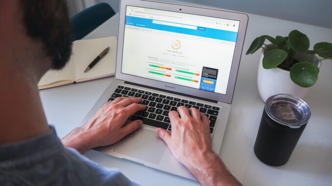 Référencement naturel.