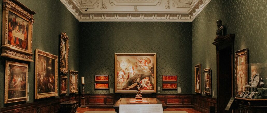 Dècouvrir l'art en ligne