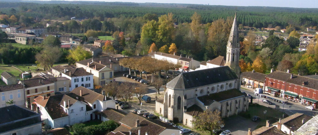 Regroupement de 17 communes en Gironde.une nouvelle dynamique territoriale pour l’avenir local