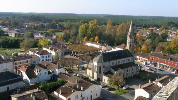 Regroupement de 17 communes en Gironde.une nouvelle dynamique territoriale pour l’avenir local
