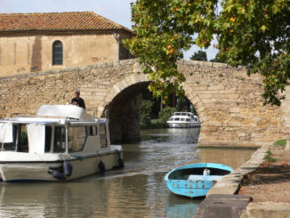 Croisière canal du midi à la découverte d'endroits insolite