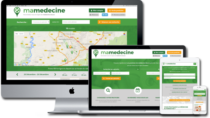 Création de site internet pour les professionnels du bien-être