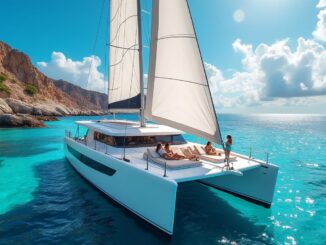 partez à l'aventure en crète avec christal sailing et vivez une croisière en catamaran inoubliable. explorez les paysages magnifiques, profitez d'expériences uniques et détendez-vous en mer méditerranée.