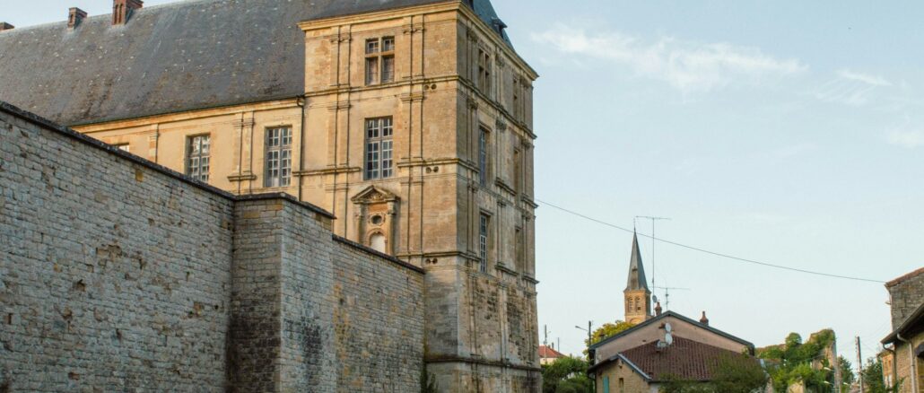 Le département du Calvados et la région Normandie :