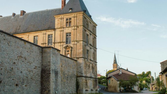 Le département du Calvados et la région Normandie :