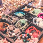 Bracelets Pandora et accessoires assortis perlés dans un étui