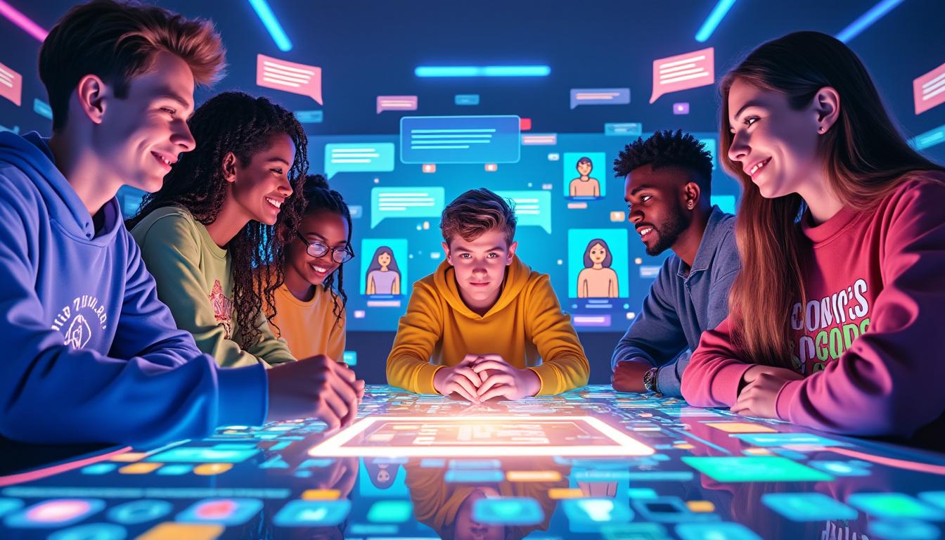 découvrez comment utiliser les tchats entre ados en toute sécurité pour communiquer librement tout en protégeant votre vie privée et vos données personnelles.