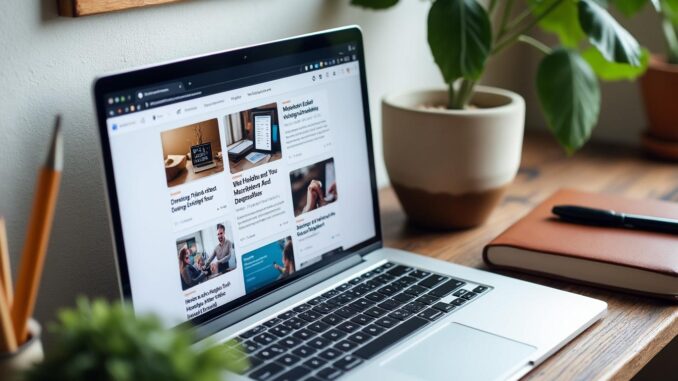 découvrez comment augmenter la visibilité de votre site web grâce à des articles optimisés seo, attirant plus de visiteurs et améliorant votre positionnement sur les moteurs de recherche.