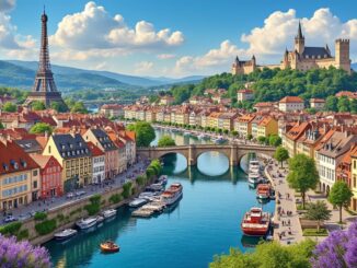 explorez les villes et communautés emblématiques de france, découvrez leur histoire, leur culture unique et leurs traditions incontournables.