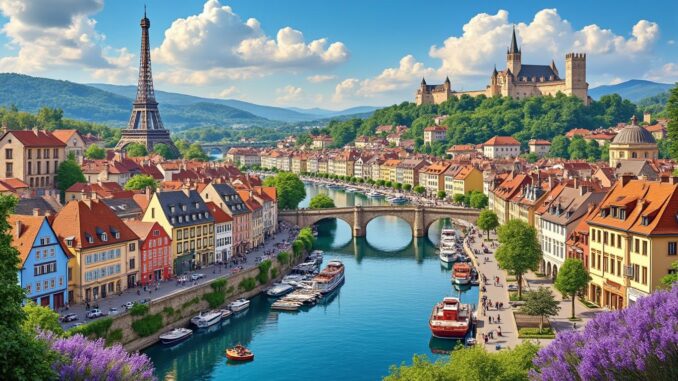 explorez les villes et communautés emblématiques de france, découvrez leur histoire, leur culture unique et leurs traditions incontournables.