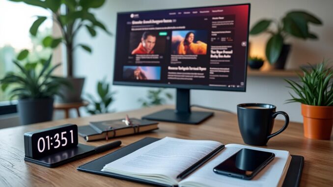 découvrez nos conseils pratiques pour bien s'informer chaque jour avec notre journal web quotidien, alliant fiabilité et actualité.