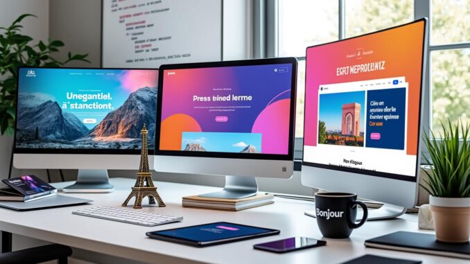 découvrez les meilleures pratiques pour créer un site web francophone performant, optimisé pour l'expérience utilisateur, le référencement et la rapidité.